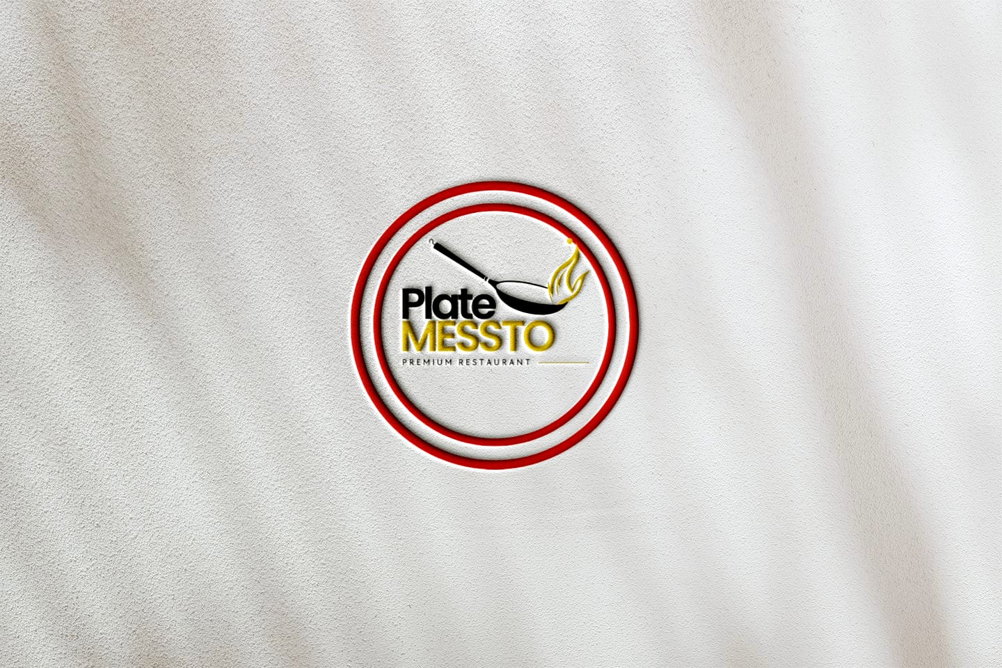 Paper Logo Mockup
